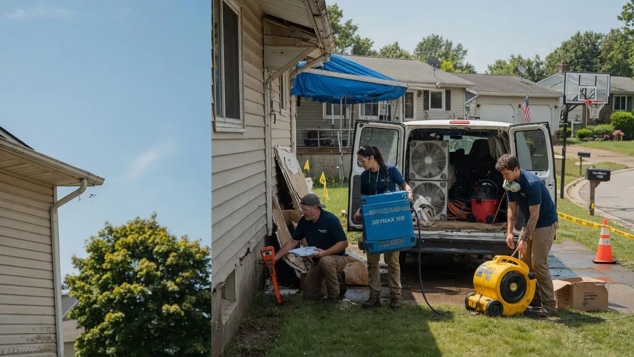 Ceiling Leak Cleanup in Scenery Hill, PA near me