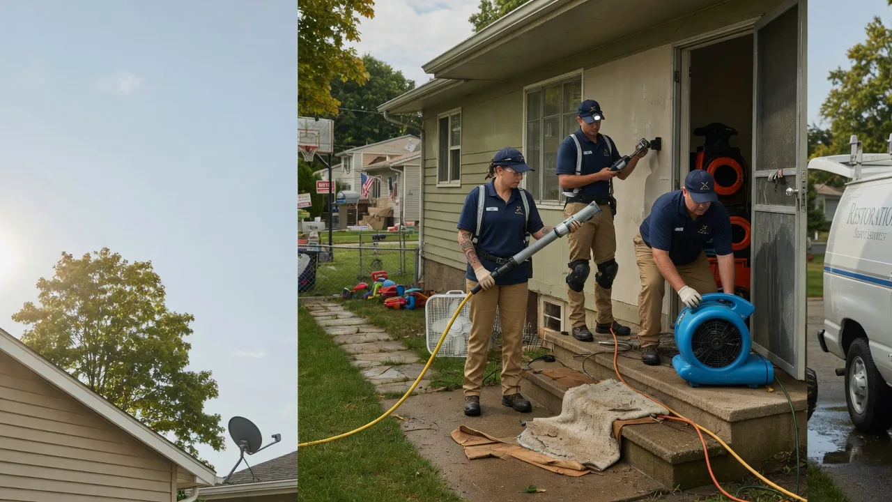 Crawl Space Water Removal in Scenery Hill, PA near me